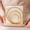Support pour serviettes papier table extérieure