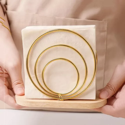 Support pour serviettes papier table extérieure
