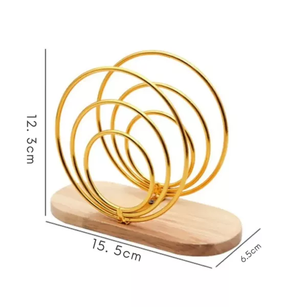Support pour serviettes papier table extérieure – Image 7