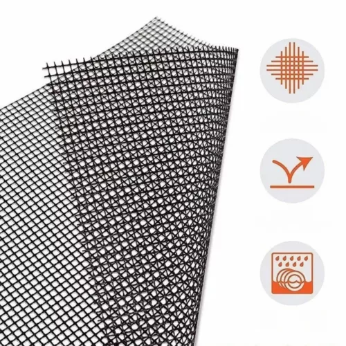 Tapis barbecue réutilisable anti-adhésif haute température