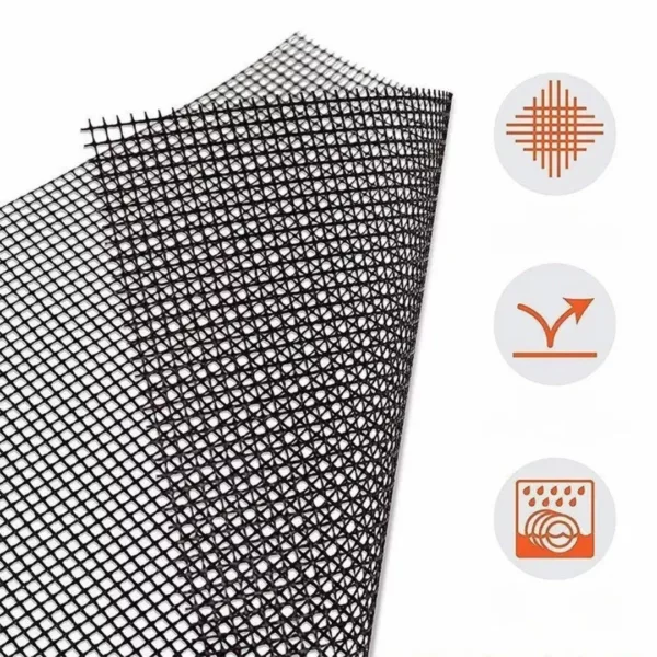 Tapis barbecue réutilisable anti-adhésif haute température