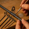 Anneaux céramique pour réparation canne à pêche