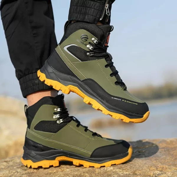 Bottes de sécurité tout-terrain montantes – Image 4