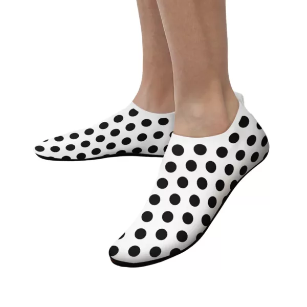 Chaussons barefoot plage à pois souples – Image 7