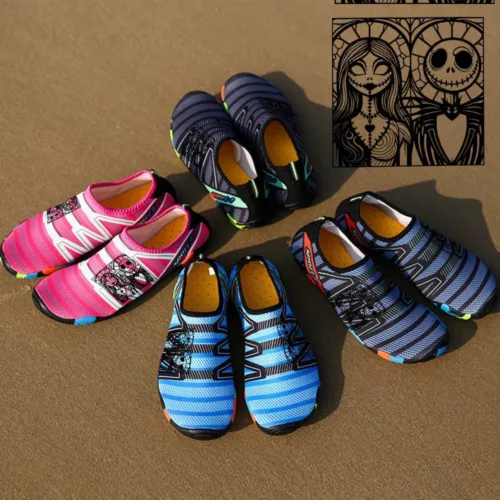Chaussures barefoot aquatiques à maille fine