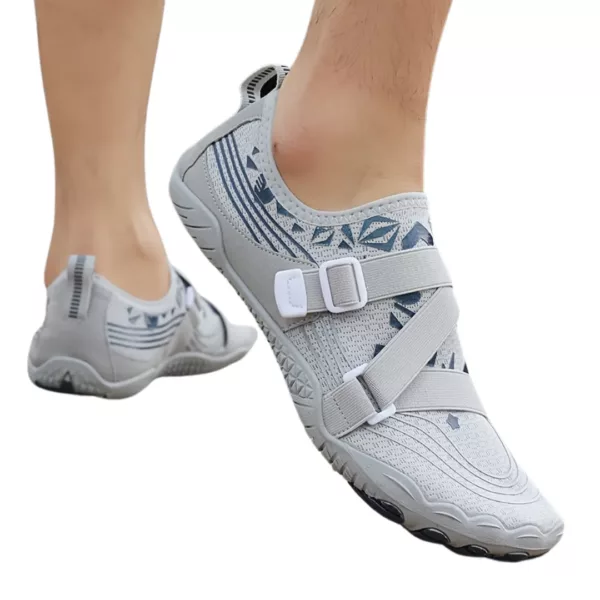 Chaussures barefoot réglables sangle croisée – Image 7
