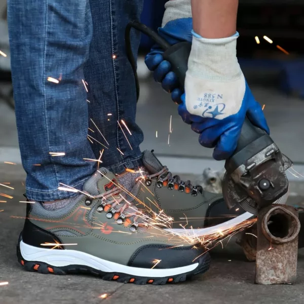 Chaussures de sécurité outdoor renforcées – Image 2