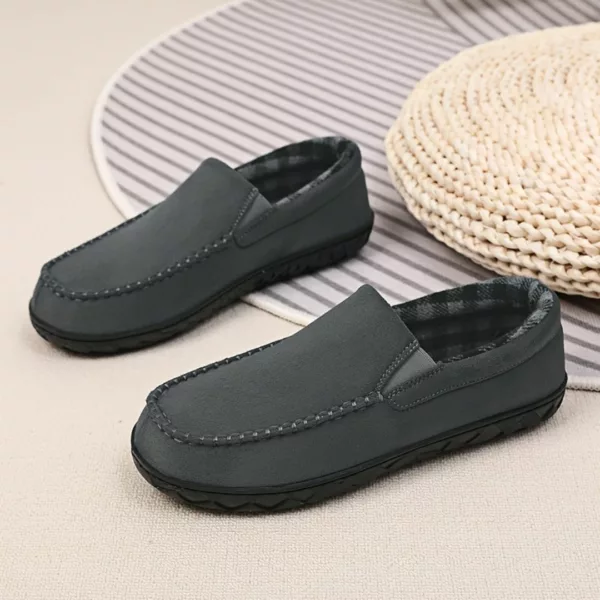 Mocassin homme confort semelle épaisse – Image 4