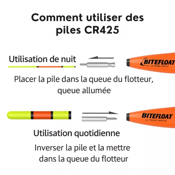 Bouchon lumineux électronique pour pêche nocturne – Image 5