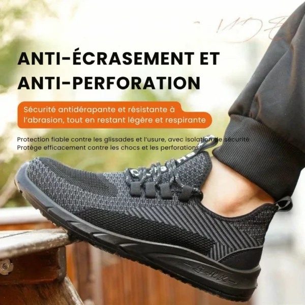 Chaussures de sécurité basses légères – Image 4