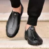 Mocassin sport homme design futuriste
