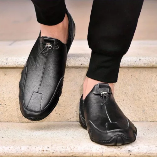 Mocassin sport homme design futuriste
