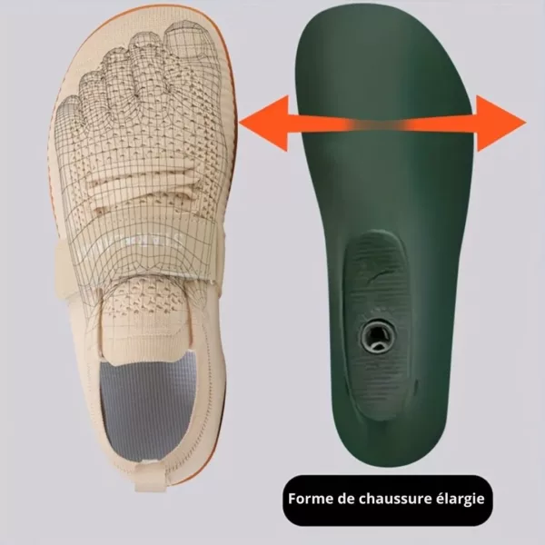 Chaussures barefoot à scratch souple – Image 7