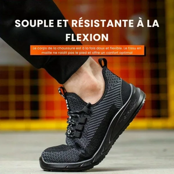 Chaussures de sécurité basses légères – Image 5