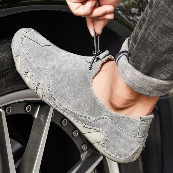 Mocassin sport homme design futuriste – Image 9