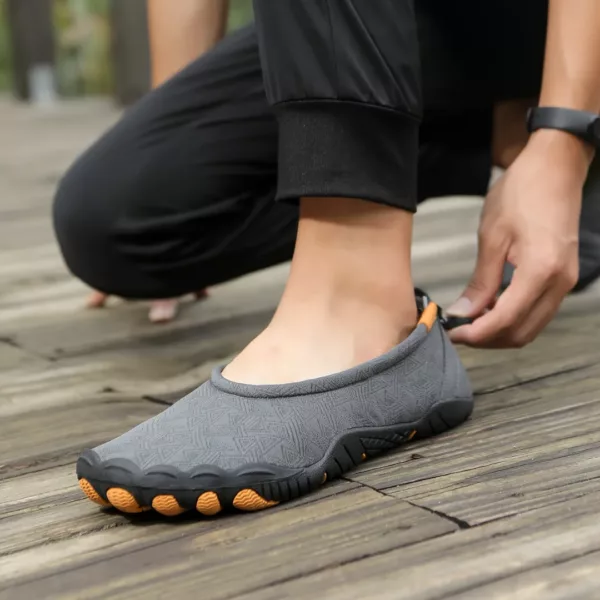 Chaussons barefoot ergonomiques bord arrondi – Image 9
