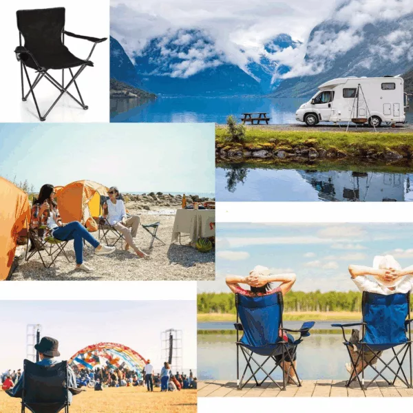 Chaise pliante légère pour pêcheur nomade – Image 13