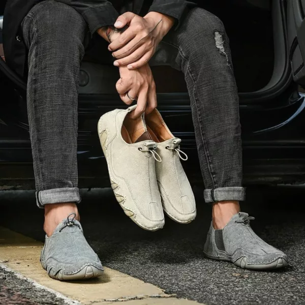 Mocassin sport homme design futuriste – Image 8