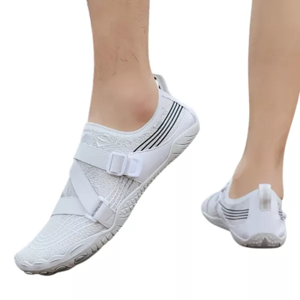 Chaussures barefoot réglables sangle croisée – Image 8