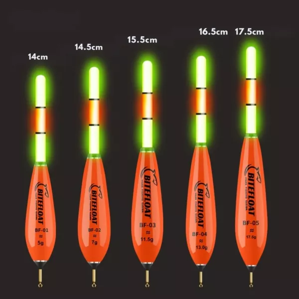 Flotteur lumineux rechargeable pour pêche nocturne – Image 4