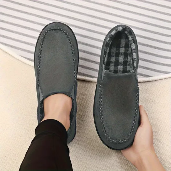 Mocassin homme confort semelle épaisse – Image 3