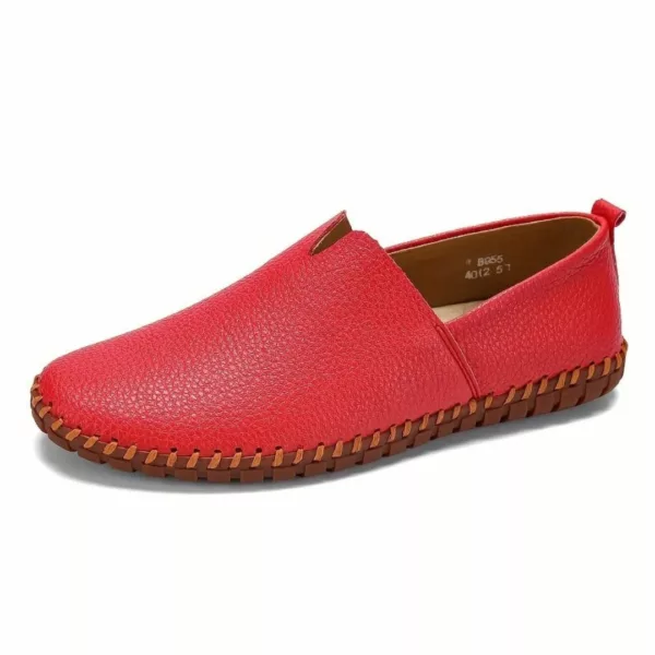 Mocassin homme cuir souple minimaliste – Image 19