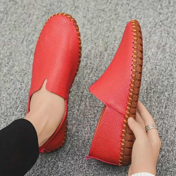 Mocassin homme cuir souple minimaliste – Image 20
