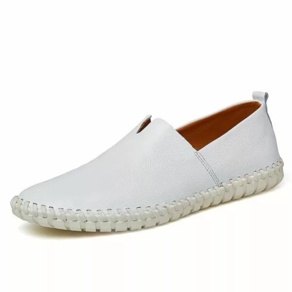 Mocassin homme cuir souple minimaliste – Image 6