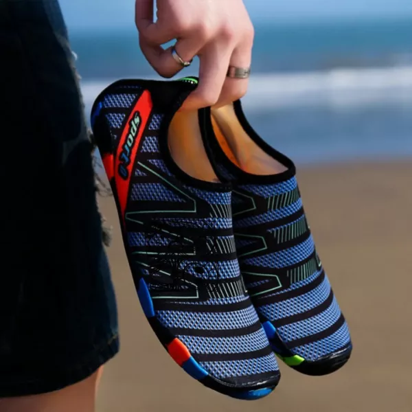 Chaussures barefoot aquatiques à maille fine – Image 2