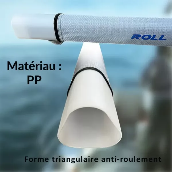 Tube rangement cannes à pêche rigide – Image 2