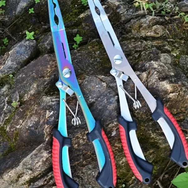 Pince multifonction pêche avec dégrafeur hameçon – Image 5