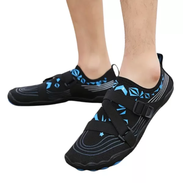 Chaussures barefoot réglables sangle croisée – Image 9