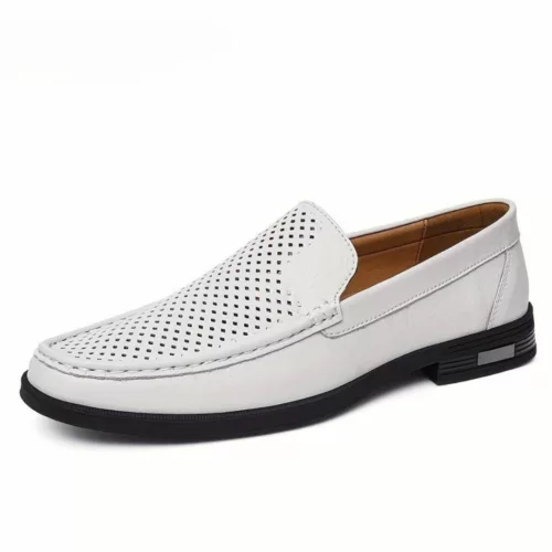 Mocassin homme respirant chic urbain