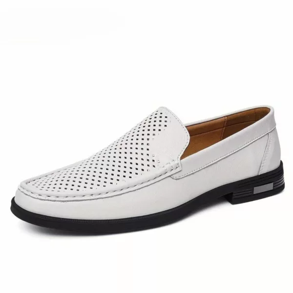 Mocassin homme respirant chic urbain