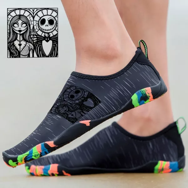 Chaussures barefoot aquatiques à maille fine – Image 3