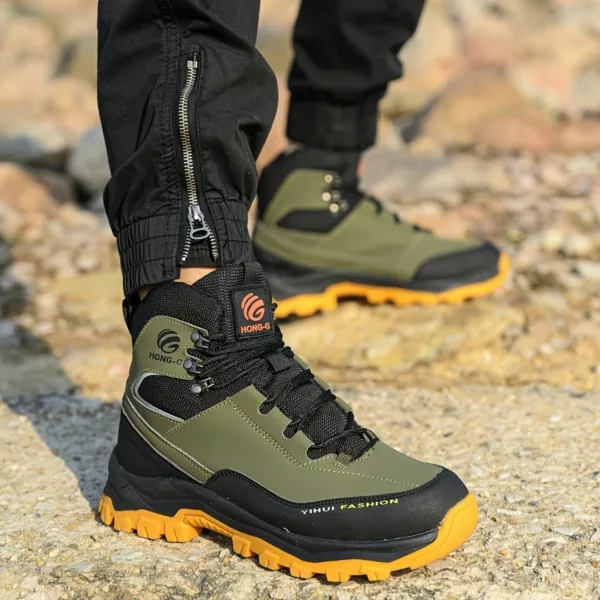 Bottes de sécurité tout-terrain montantes – Image 5
