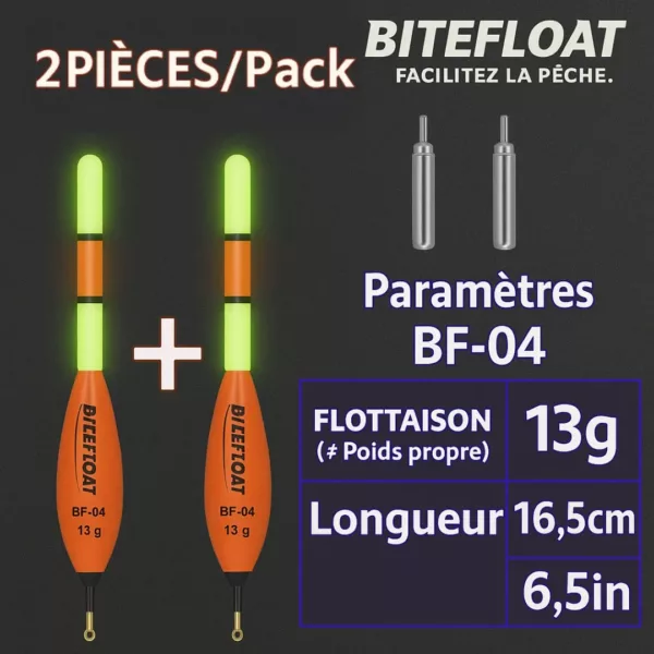 Bouchon lumineux électronique pour pêche nocturne – Image 9