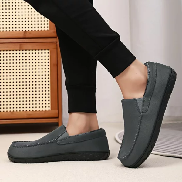 Mocassin homme confort semelle épaisse – Image 2