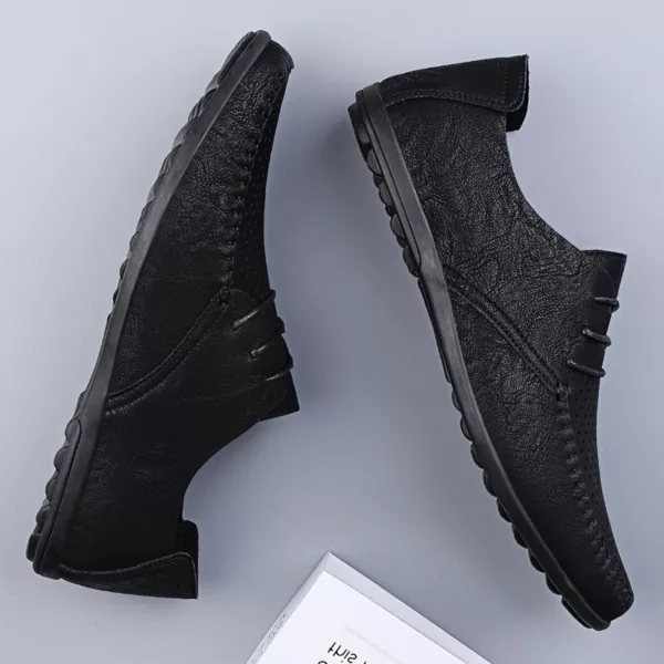 Mocassin homme respirant à lacets – Image 5
