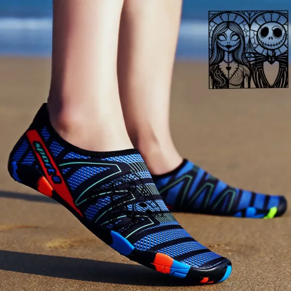 Chaussures barefoot aquatiques à maille fine – Image 4