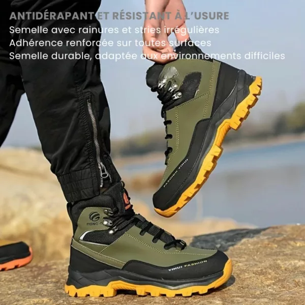 Bottes de sécurité tout-terrain montantes – Image 2