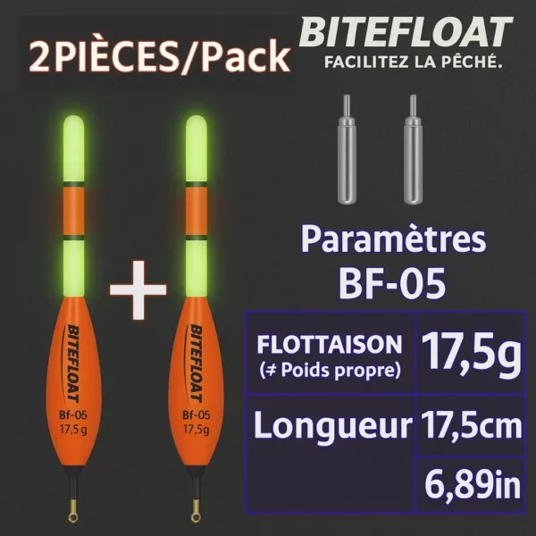 Bouchon lumineux électronique pour pêche nocturne – Image 10