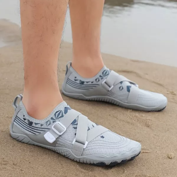 Chaussures barefoot réglables sangle croisée – Image 2
