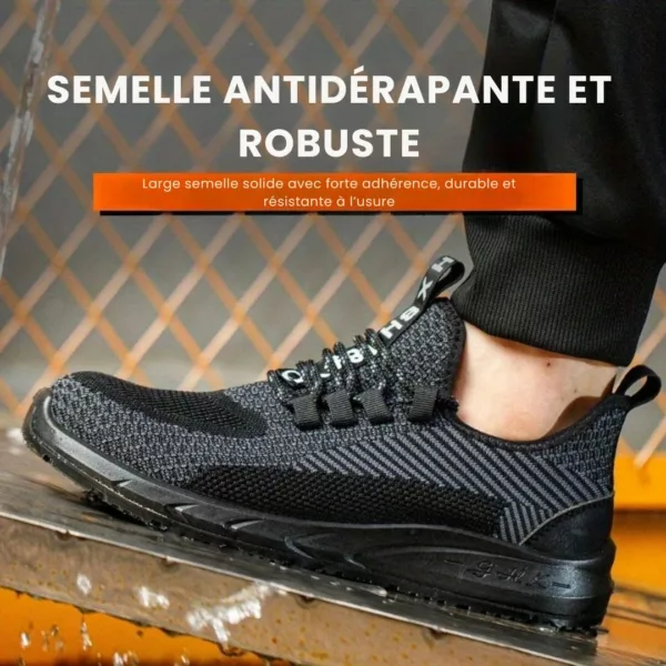 Chaussures de sécurité basses légères – Image 7
