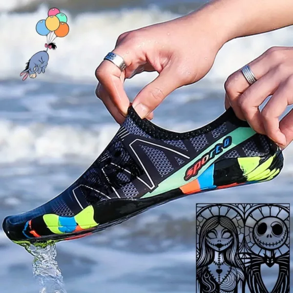 Chaussures barefoot aquatiques à maille fine – Image 5