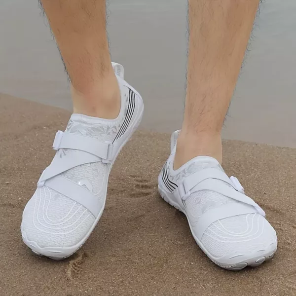 Chaussures barefoot réglables sangle croisée – Image 3