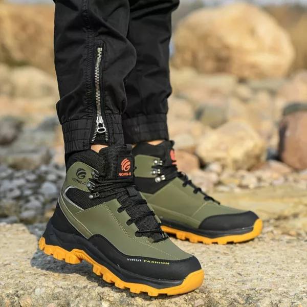 Bottes de sécurité tout-terrain montantes – Image 3