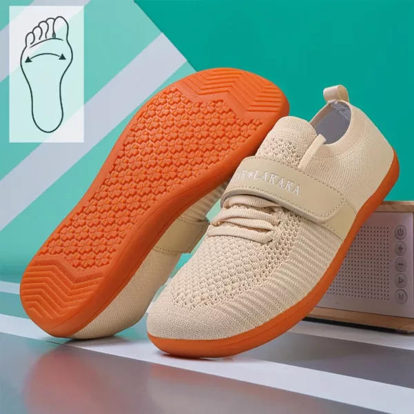 Chaussures barefoot à scratch souple – Image 3