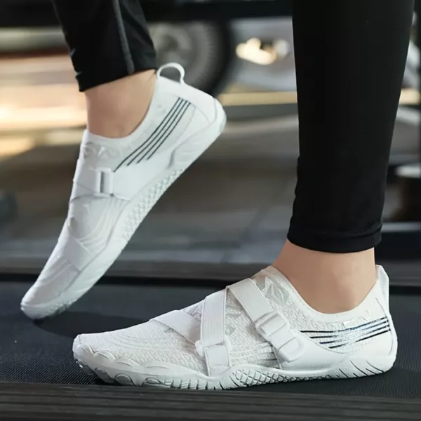 Chaussures barefoot réglables sangle croisée – Image 4
