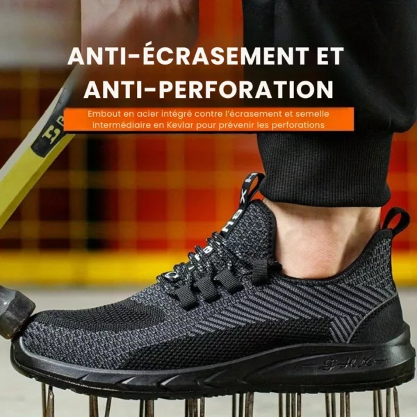 Chaussures de sécurité basses légères – Image 8